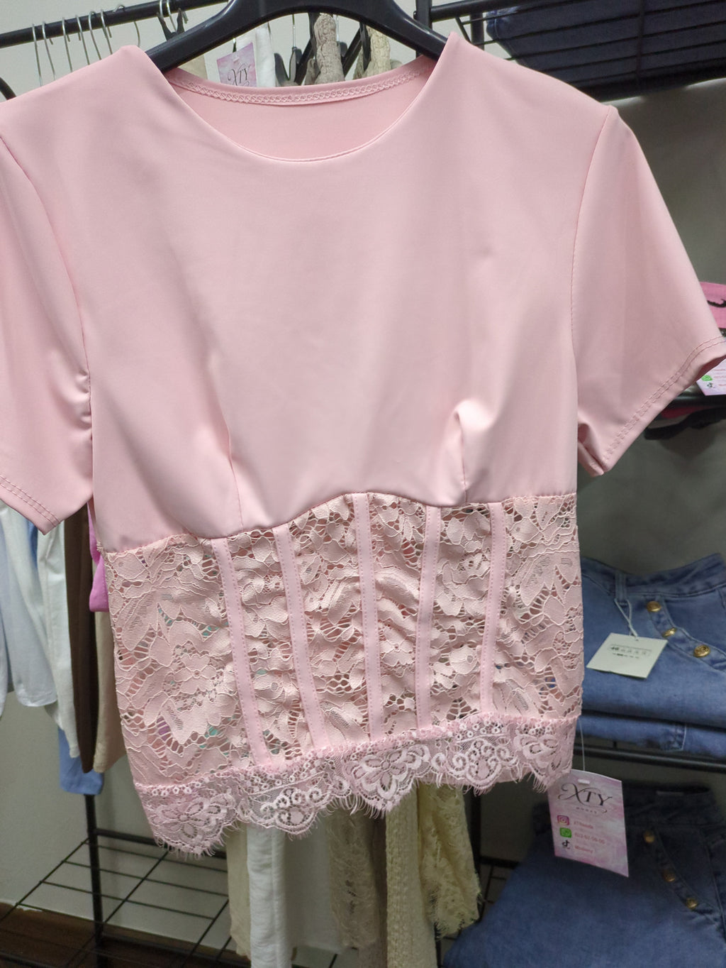 Camiseta cuerpiño