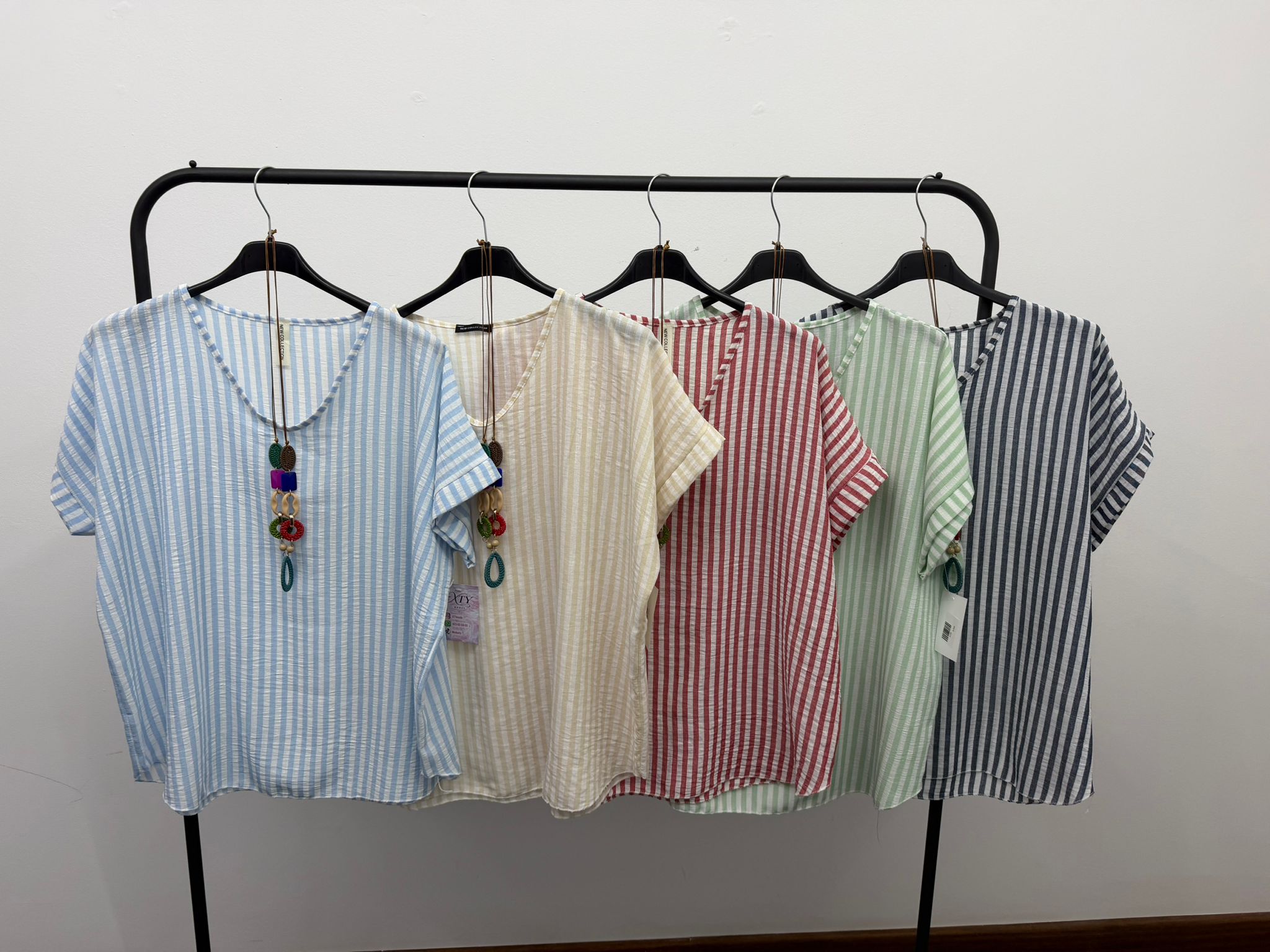 Camisa lino