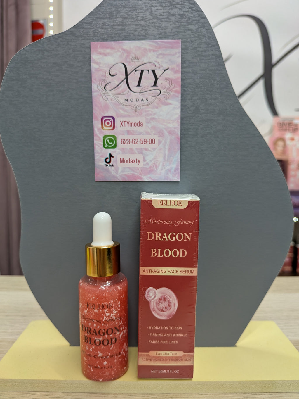 Crema y serum