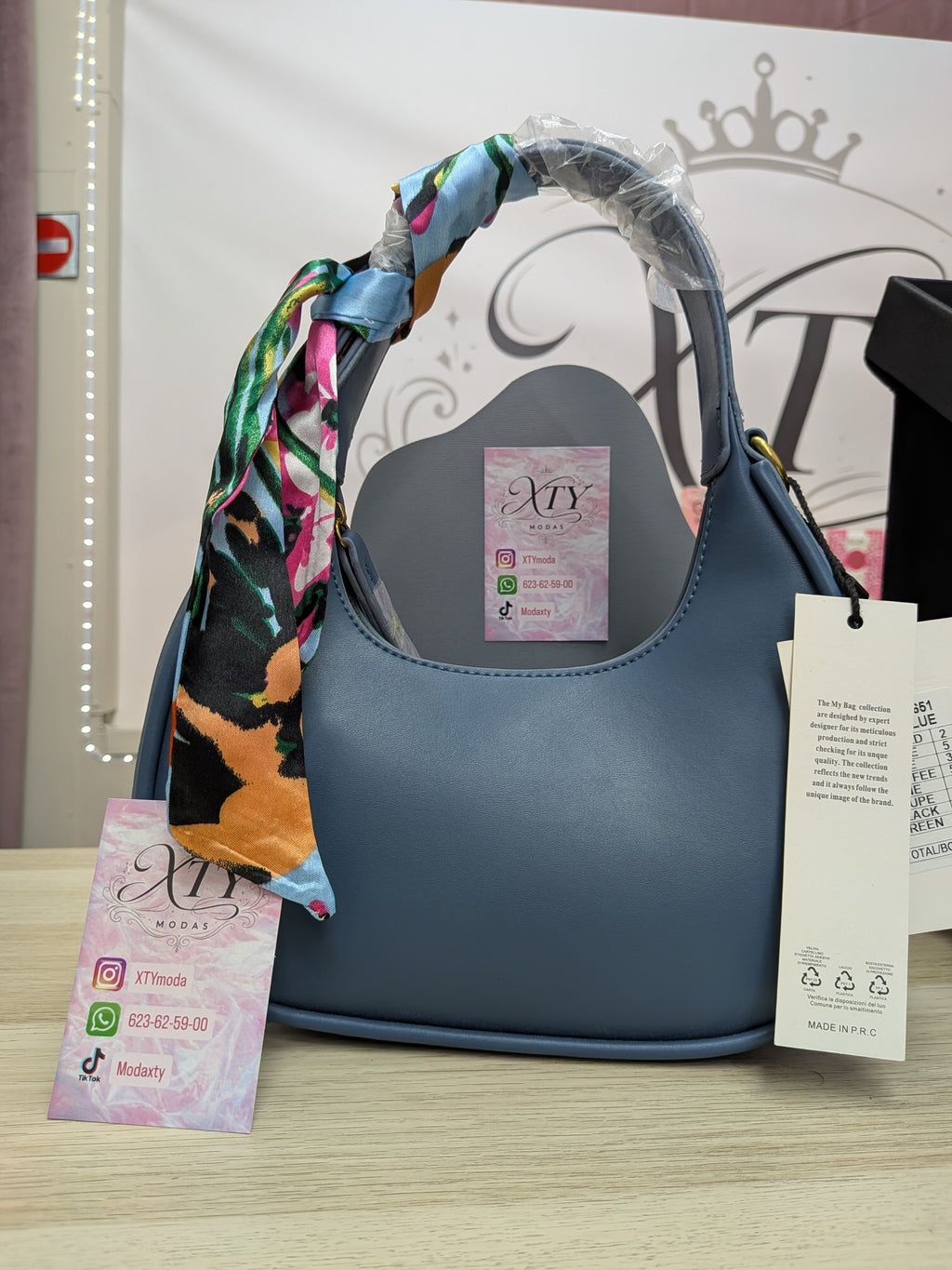 Bolso pañuelo pequeño