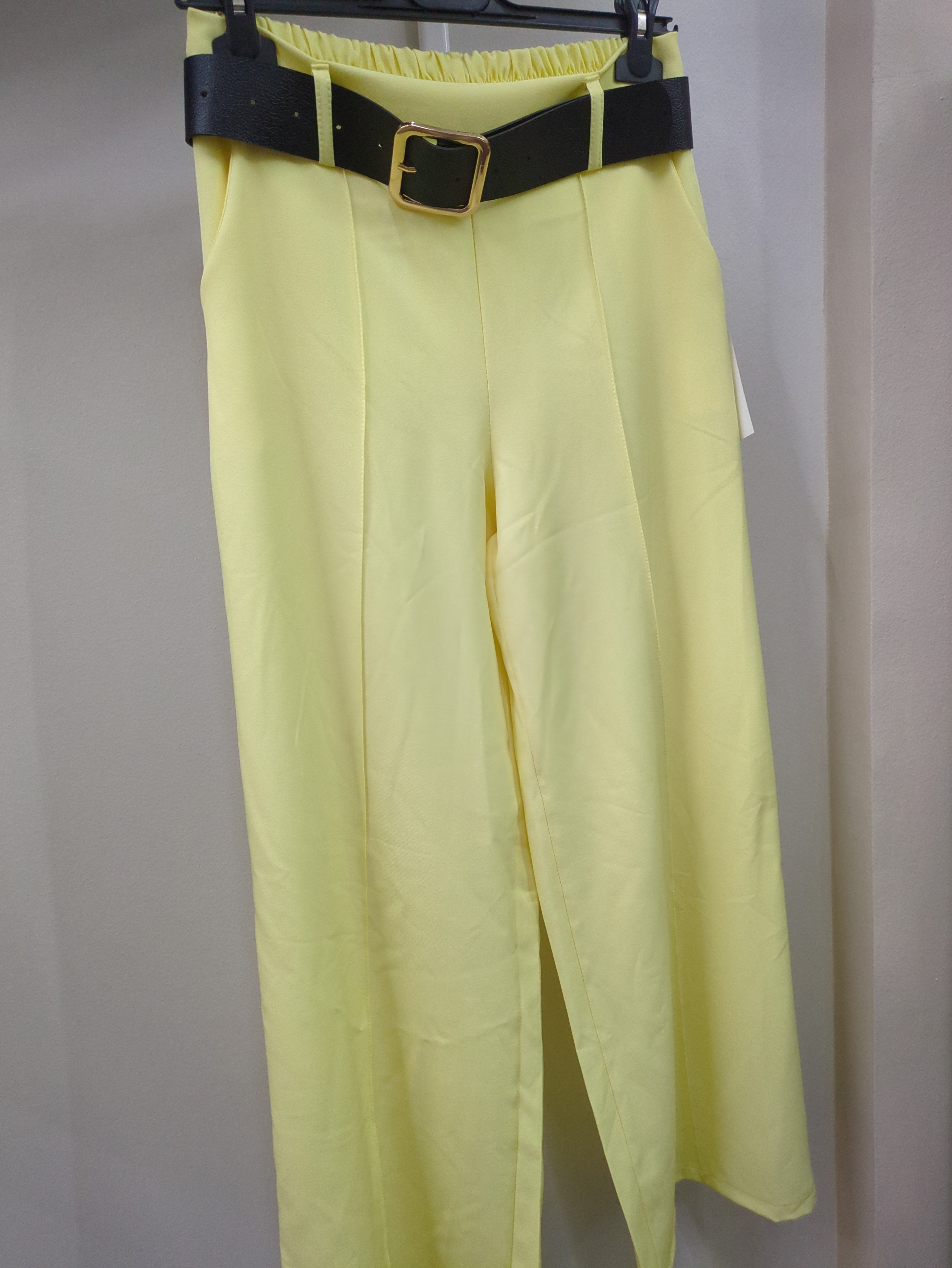 Pantalón recto