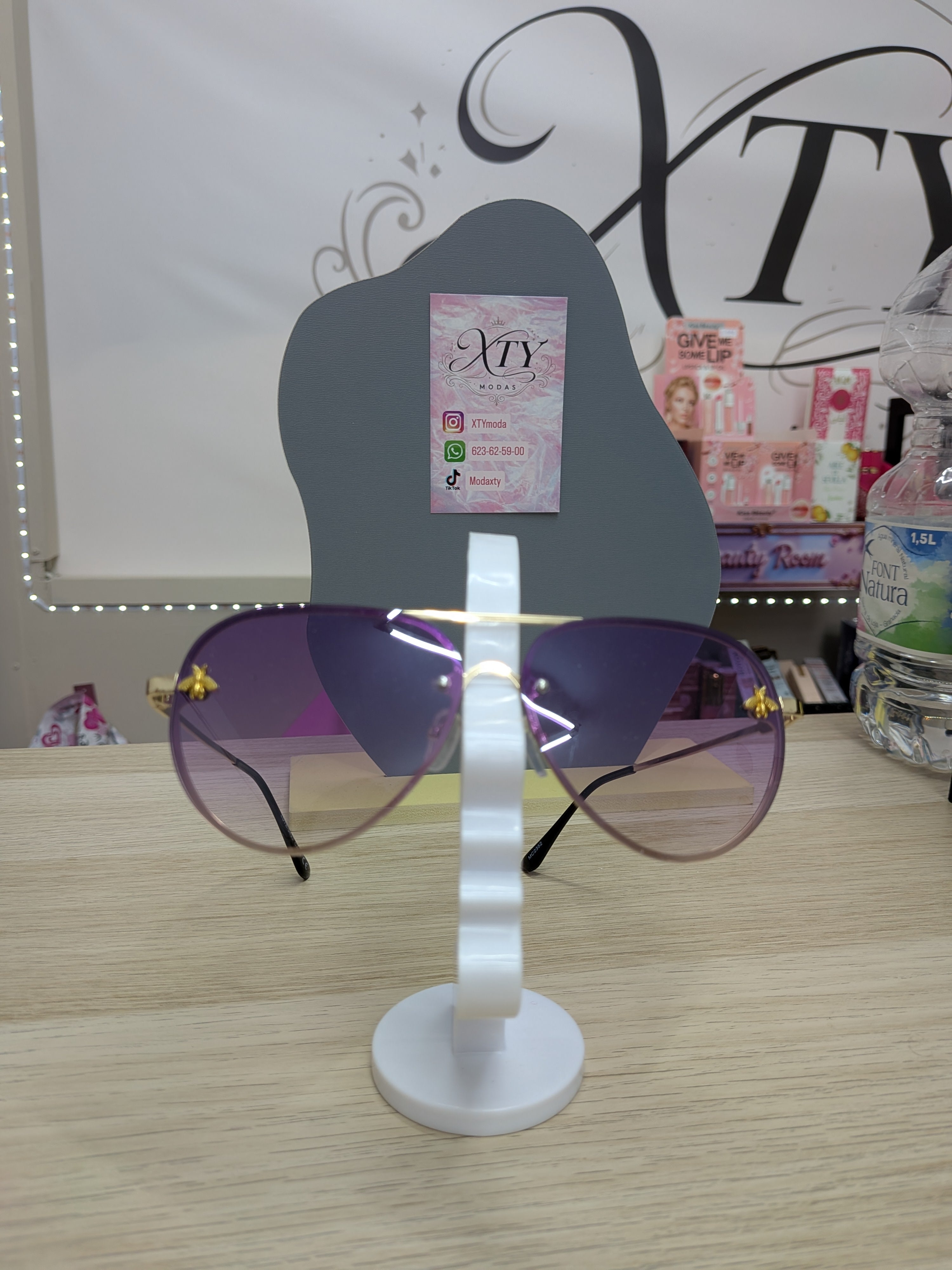 Gafas de sol abeja
