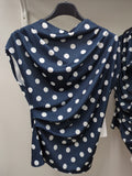 Camiseta lunares ala