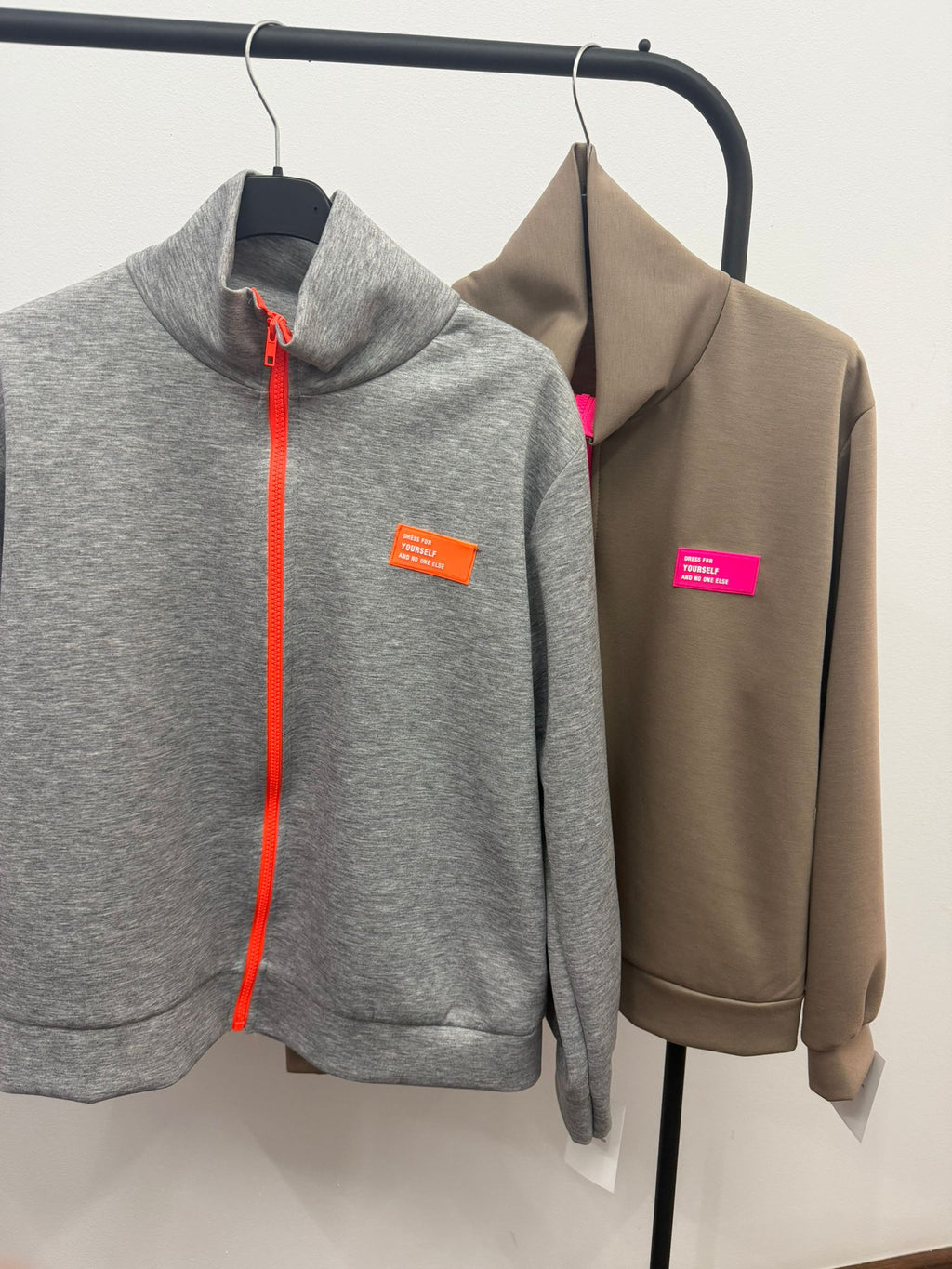 Sudadera fluor