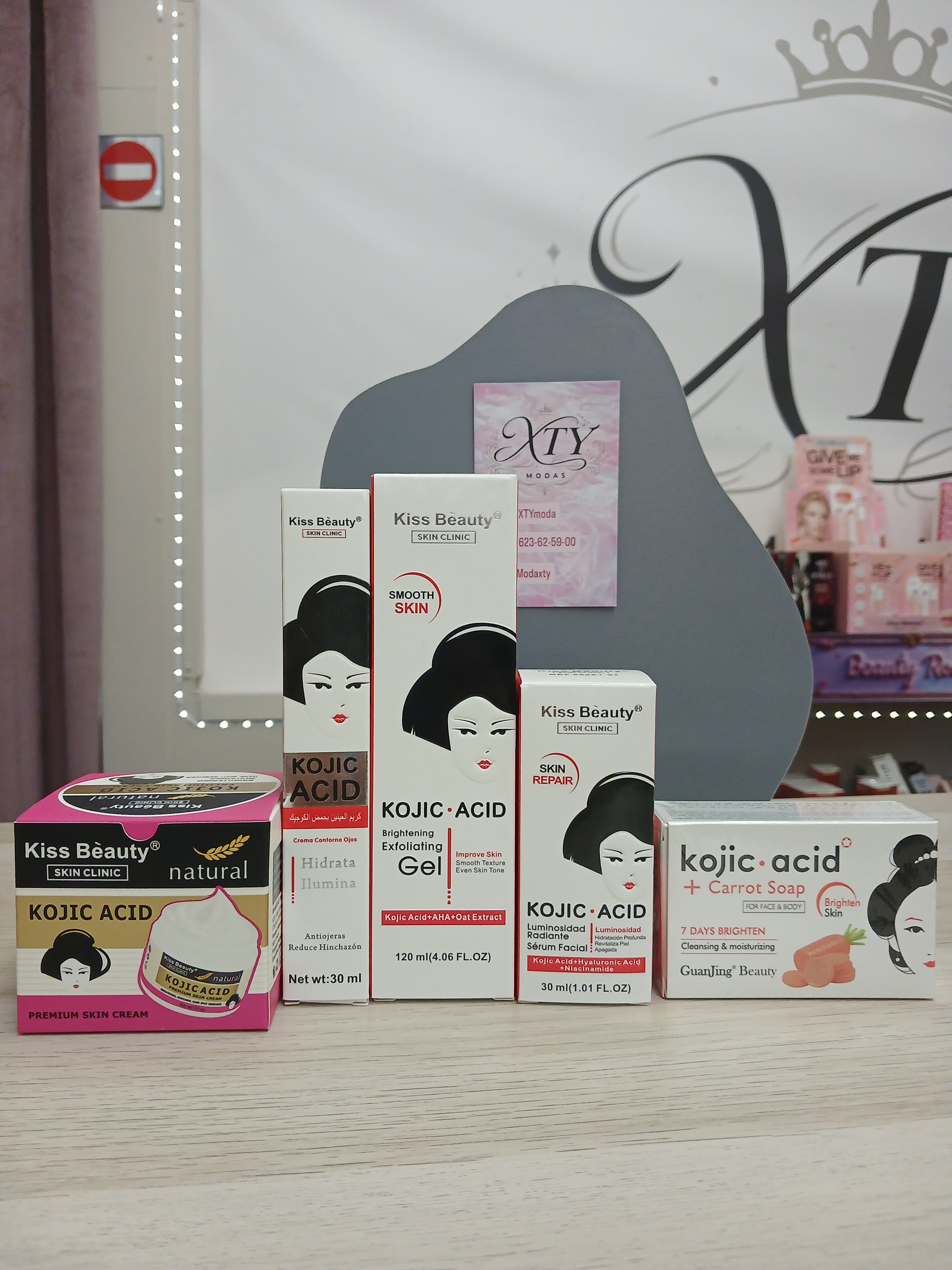 Lote cosmetica koreana