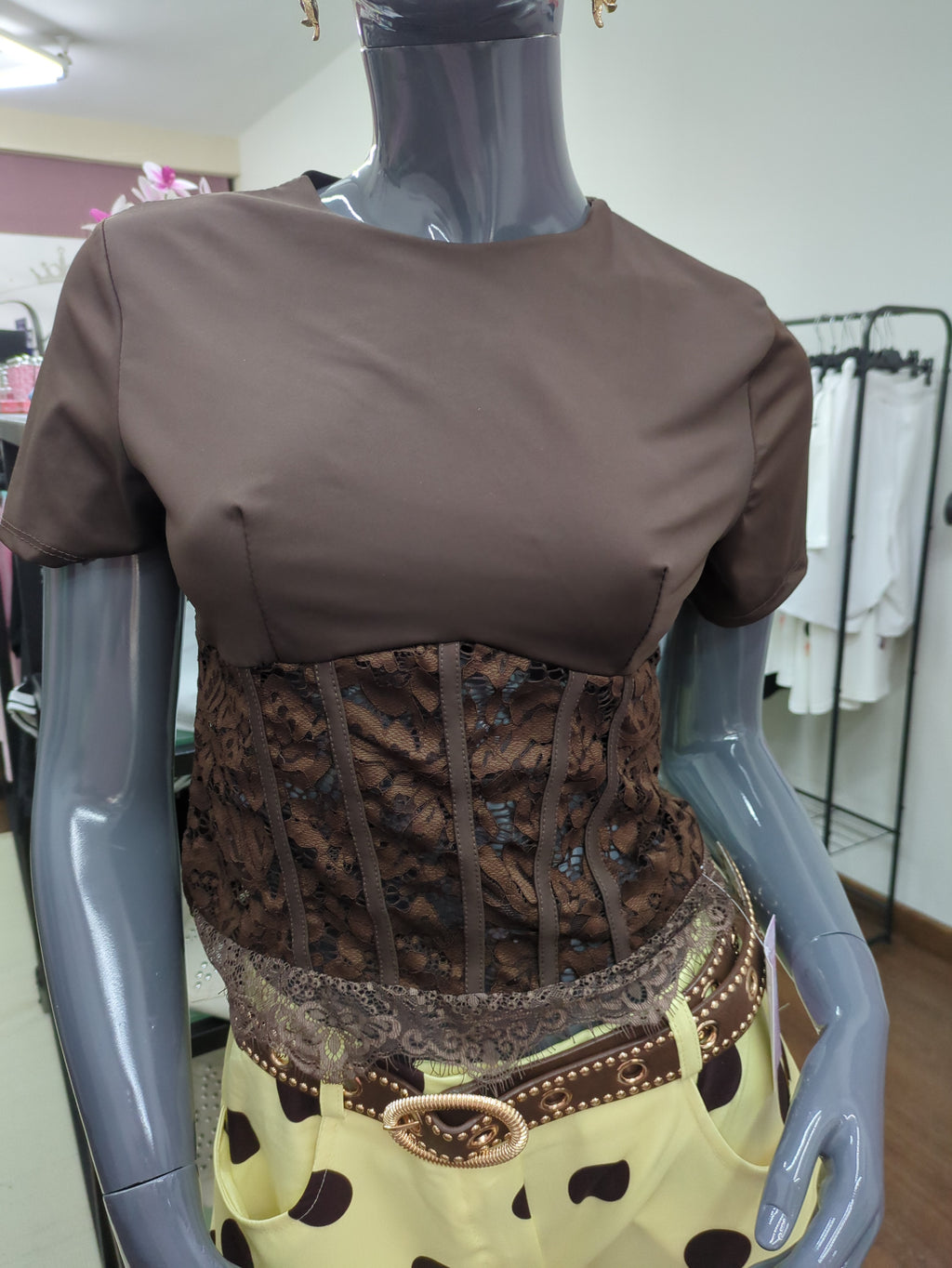 Camiseta cuerpiño