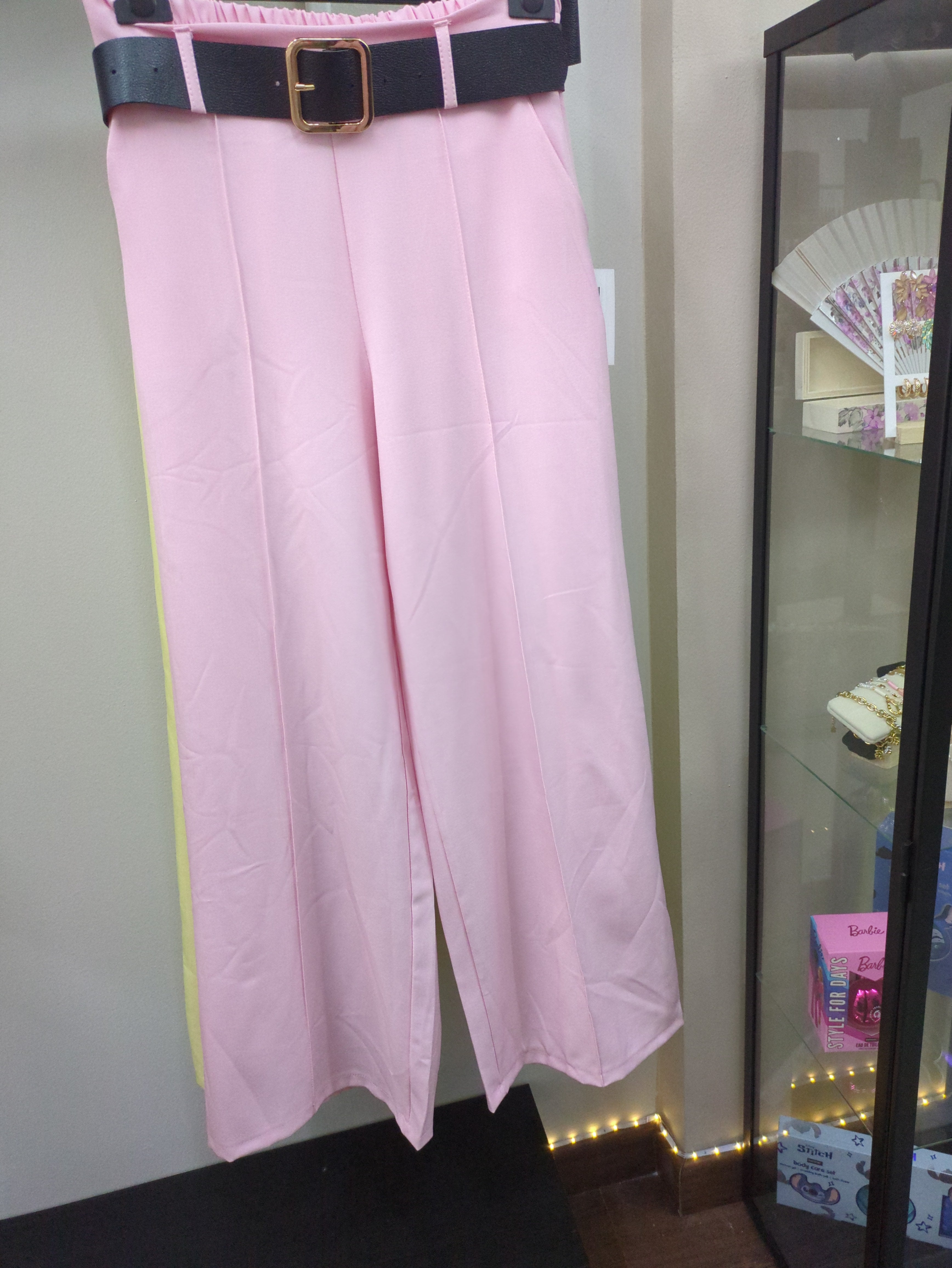 Pantalón recto