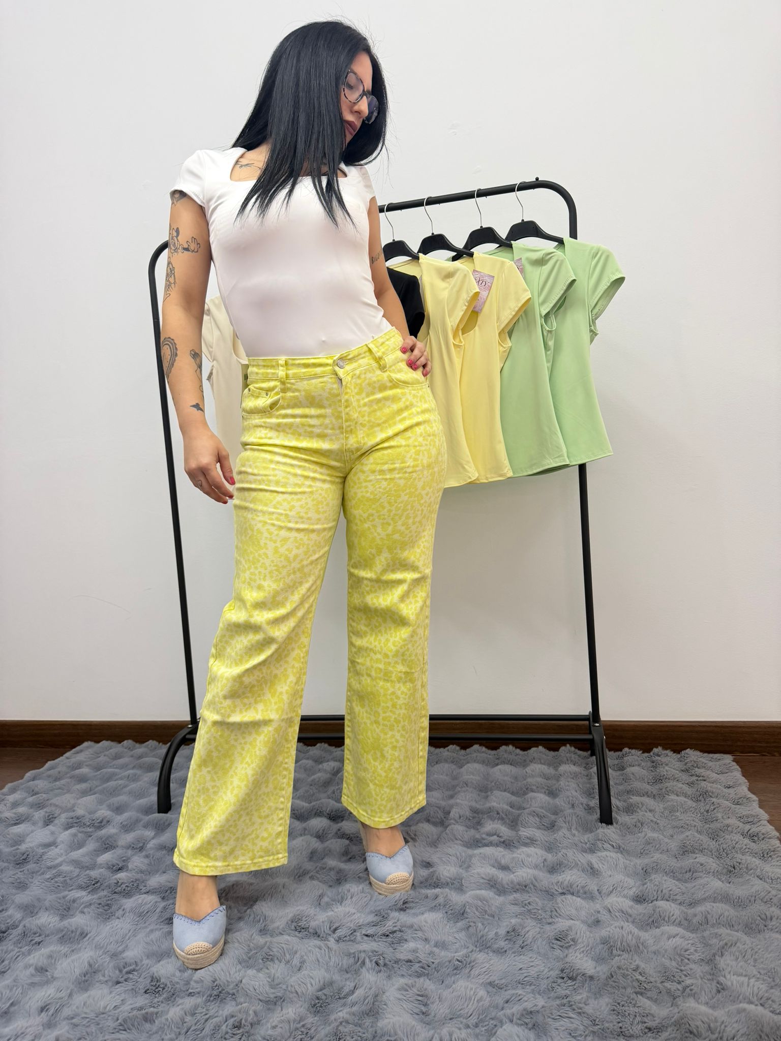 Pantalón animal
