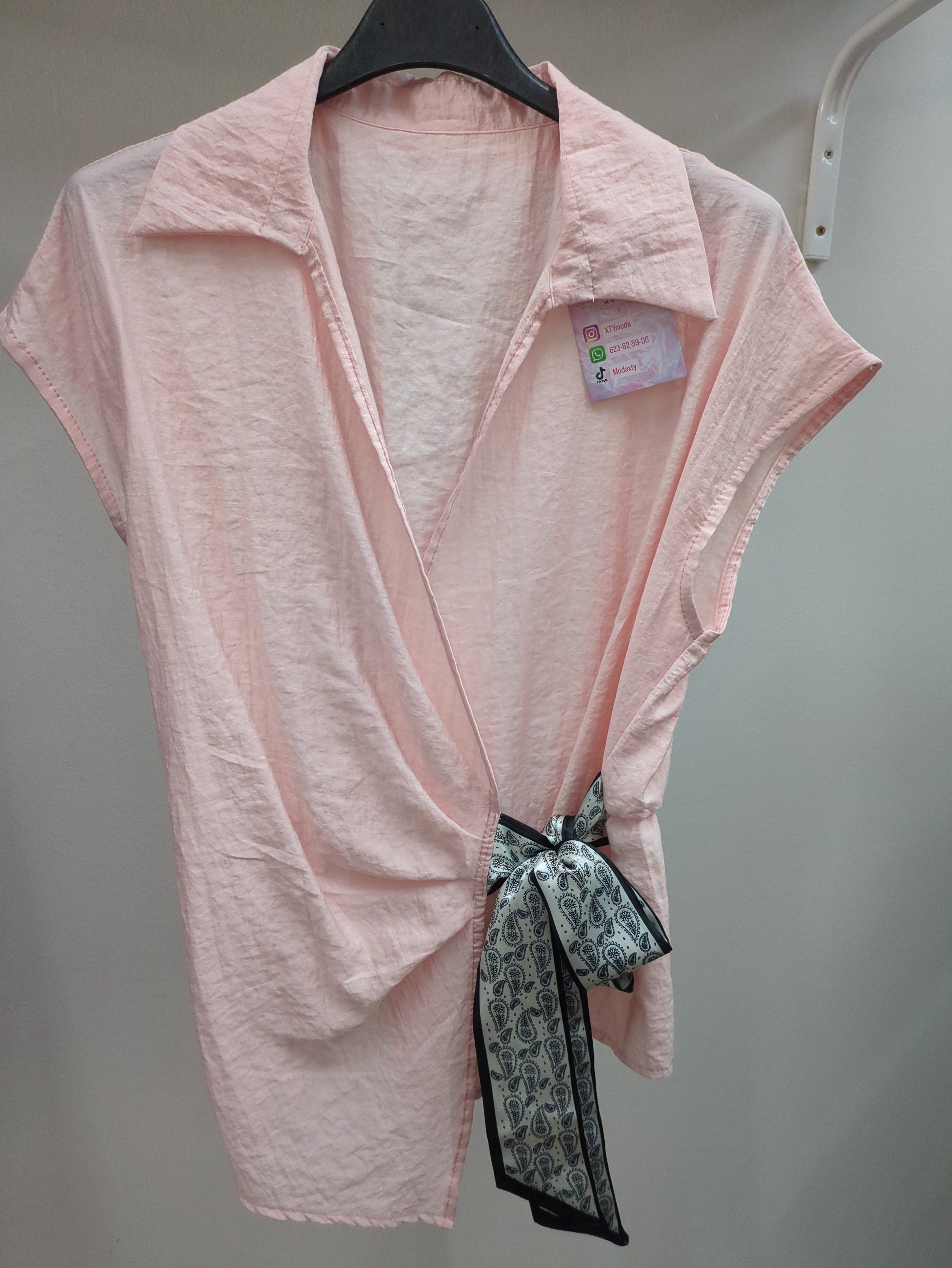 Camisa lazo
