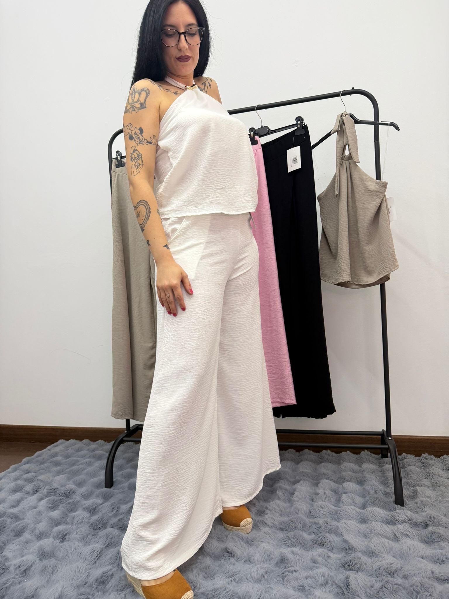 Pantalón pinza