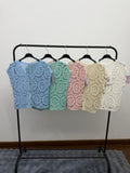 Chaleco crochet