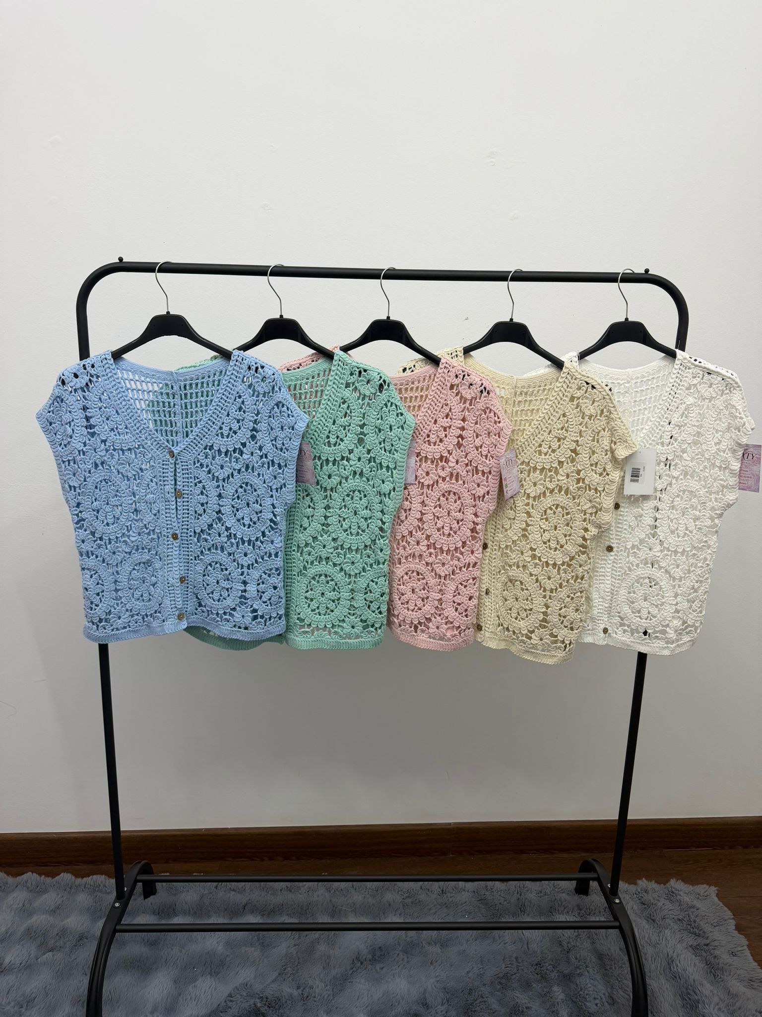 Chaleco crochet
