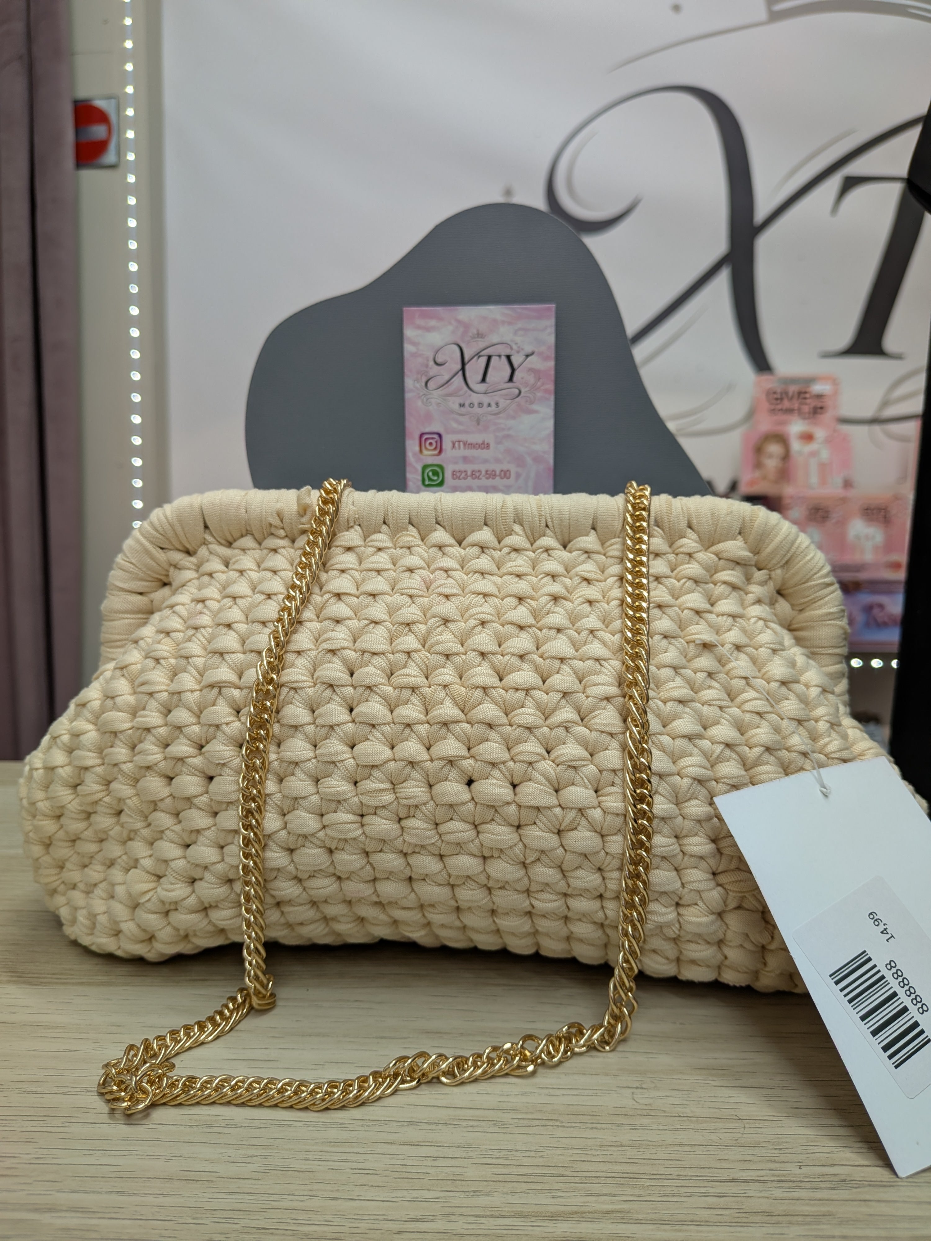 Bolso tipo punto
