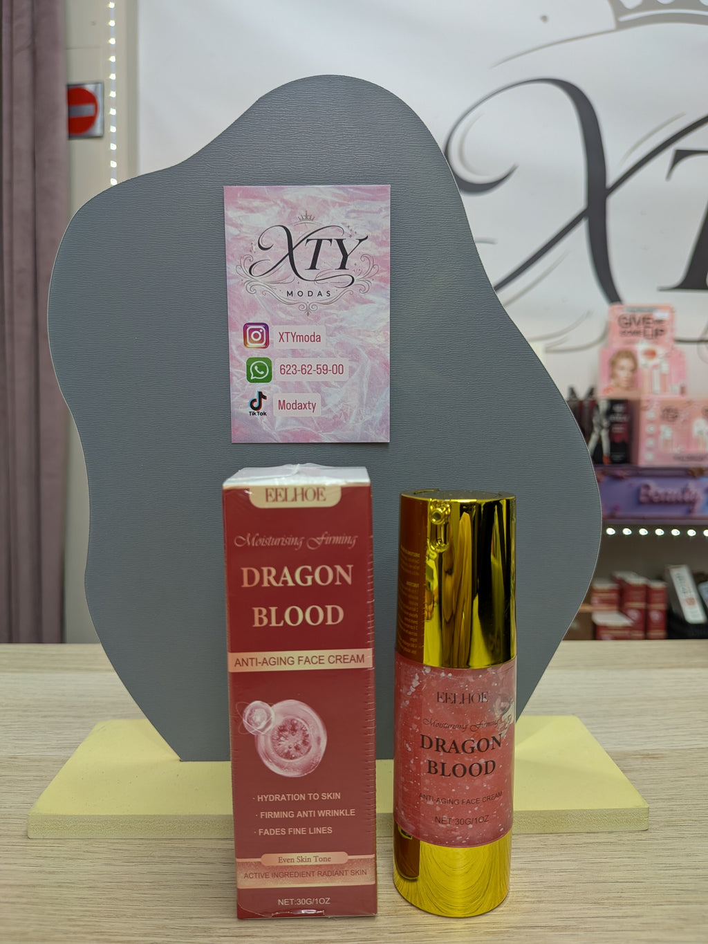 Crema y serum