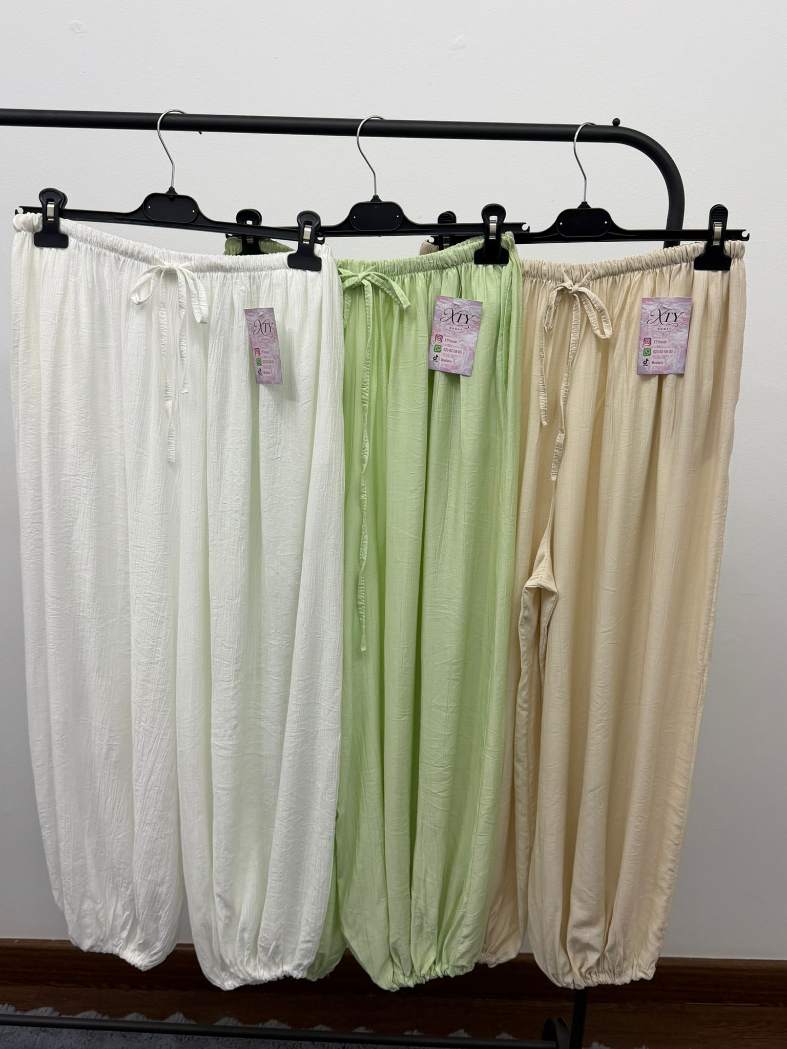 Pantalón Aladín fino
