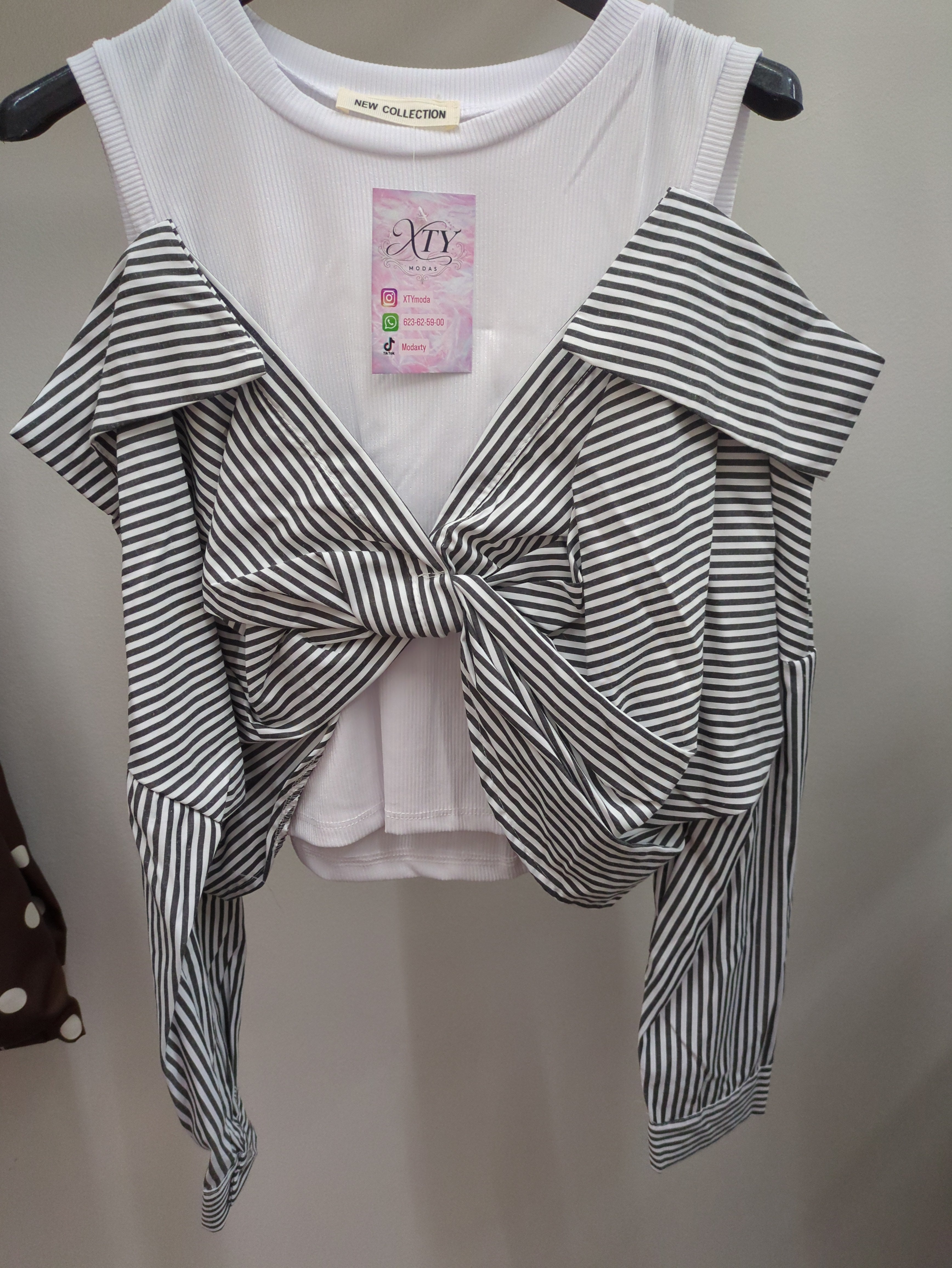 Camisa lazo